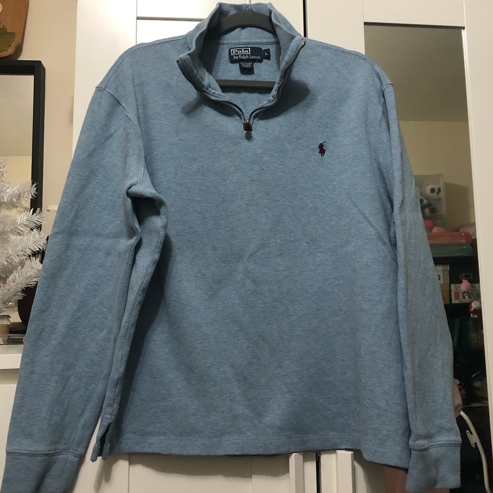 Polo quarter zip